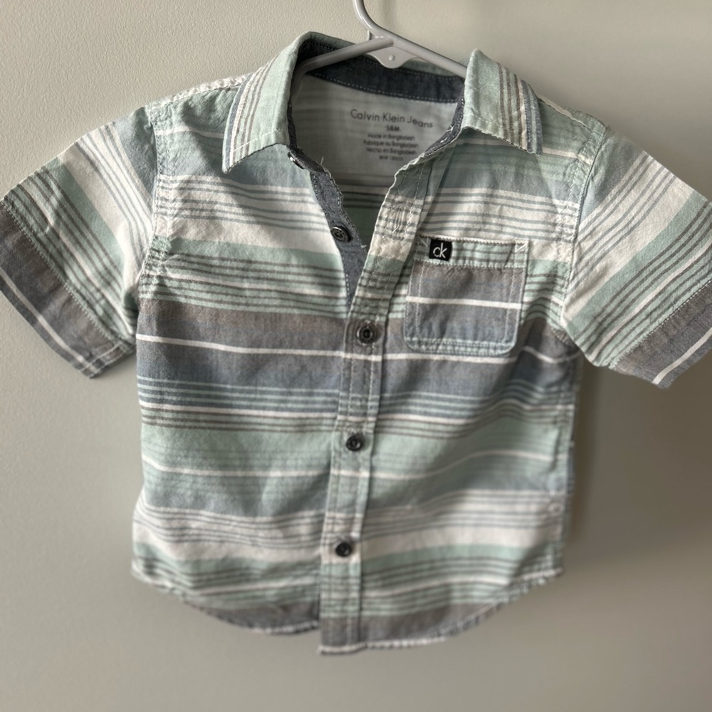 Calvin Klein Toddle Shirt - 18m